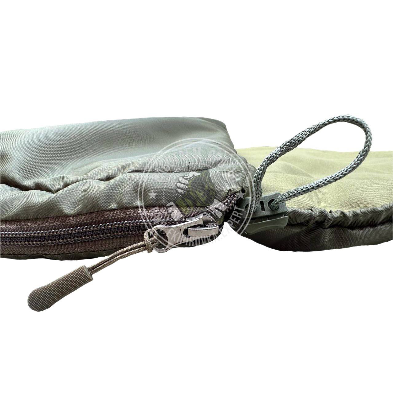 Спальный мешок летний SUMMER (САММЭР) 230 х 80 см / Наполнитель: Thinsulate (искусственный пух) + верхняя мембранная ткань microripstop Dewspo
