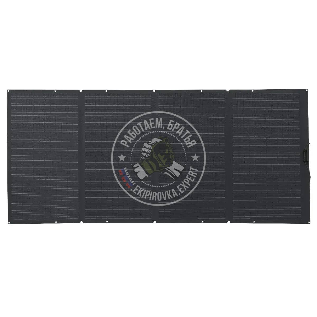 Солнечная панель складная двусторонняя EcoFlow 400W