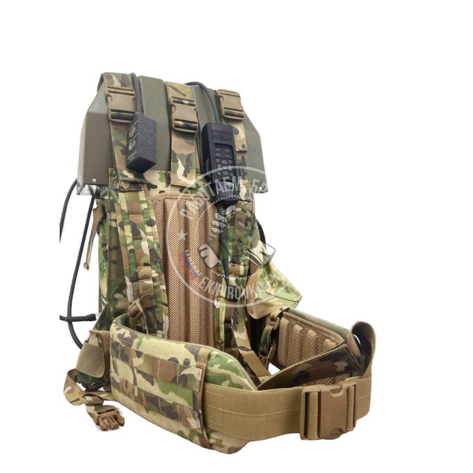 Рюкзак РЭБ ЗОНТ Модель S6 с детектором дронов