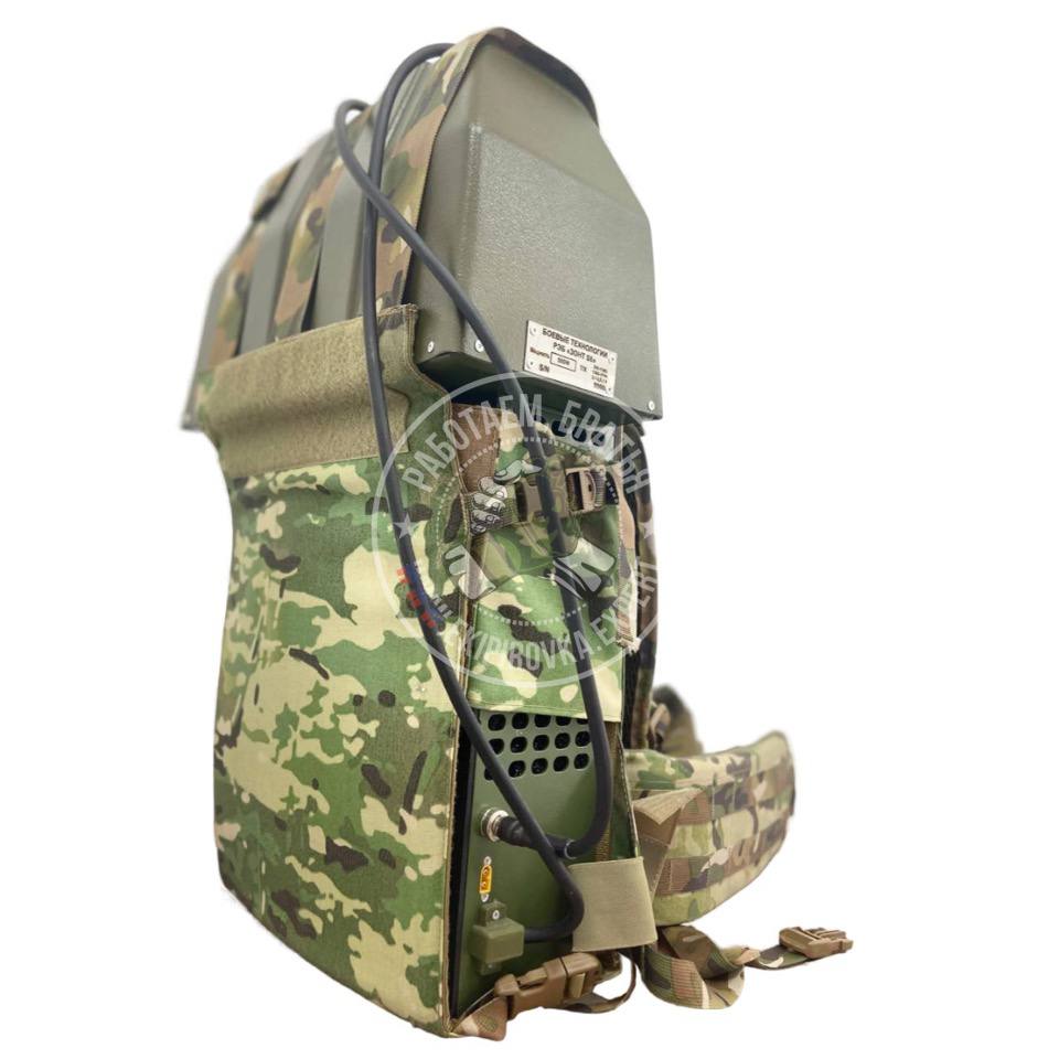 Рюкзак РЭБ ЗОНТ Модель S6 с детектором дронов