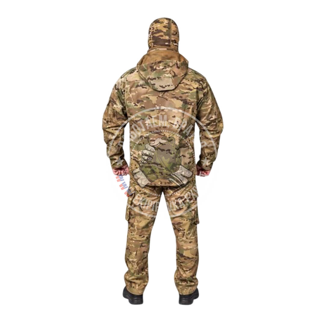 Костюм мужской тактический GONGTEX Bolo Softshell водостойкий ГОНГТЕКС