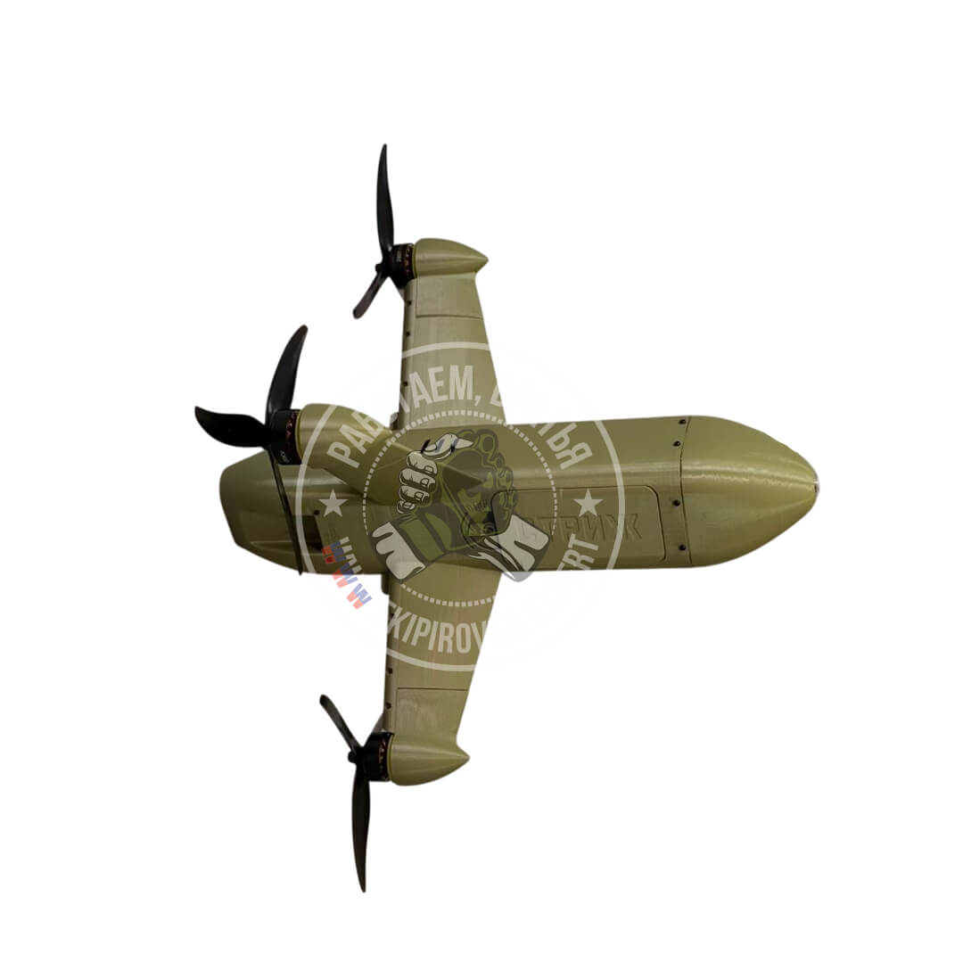 Дрон-перехватчик Стриж-7