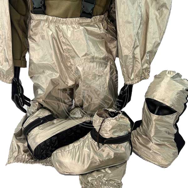 Костюм маскировочный "НЕВИДИМКА" (снижение тепловой сигнатуры) комплект: куртка, штаны, дополнительные элементы