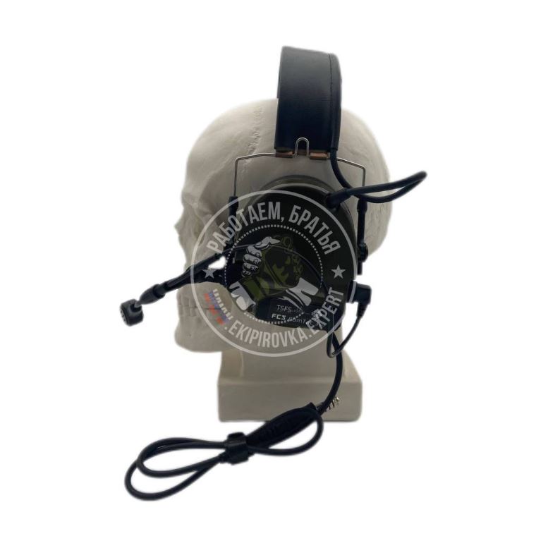 Наушники активные стрелковые FCS COMTAC 3 DSP