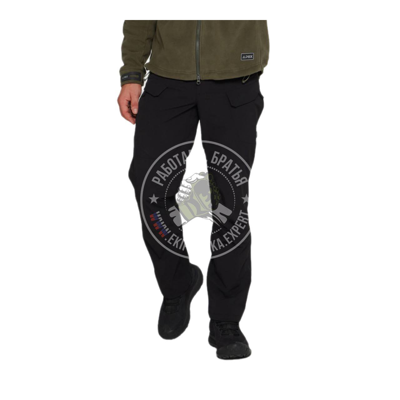 Тактические брюки Eiger APEX Black Апекс