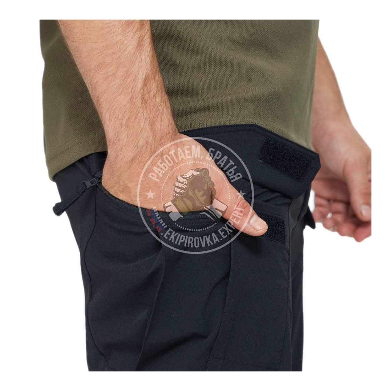 Тактические брюки Eiger APEX Black Апекс