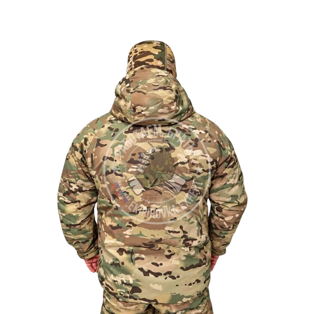 Куртка мужская тактическая GONGTEX Reversible Jacket двусторонняя ГОНГТЕКС