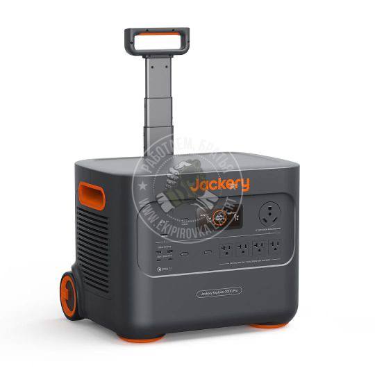 Портативная электростанция Jackery Explorer 3000 Pro