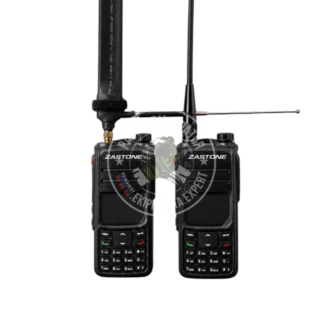 Радиостанция ZASTONE DP-UV008 AES 256 шифрованная, комплект 2 шт. 