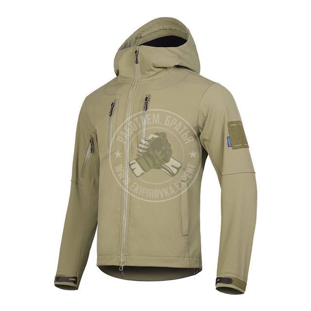 Куртка тактическая EmersonGear Blue label Spinosaurus, цвет Khaki