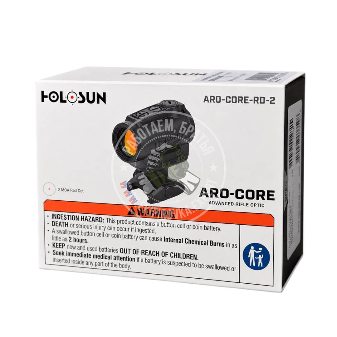 Прицел коллиматорный Holosun ARO-CORE-RD-2 Холосан