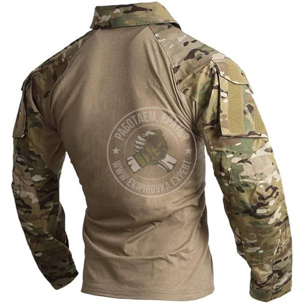 Рубашка боевая EmersonGear Upgraded Gen3 Combat Shirt, цвет Multicam