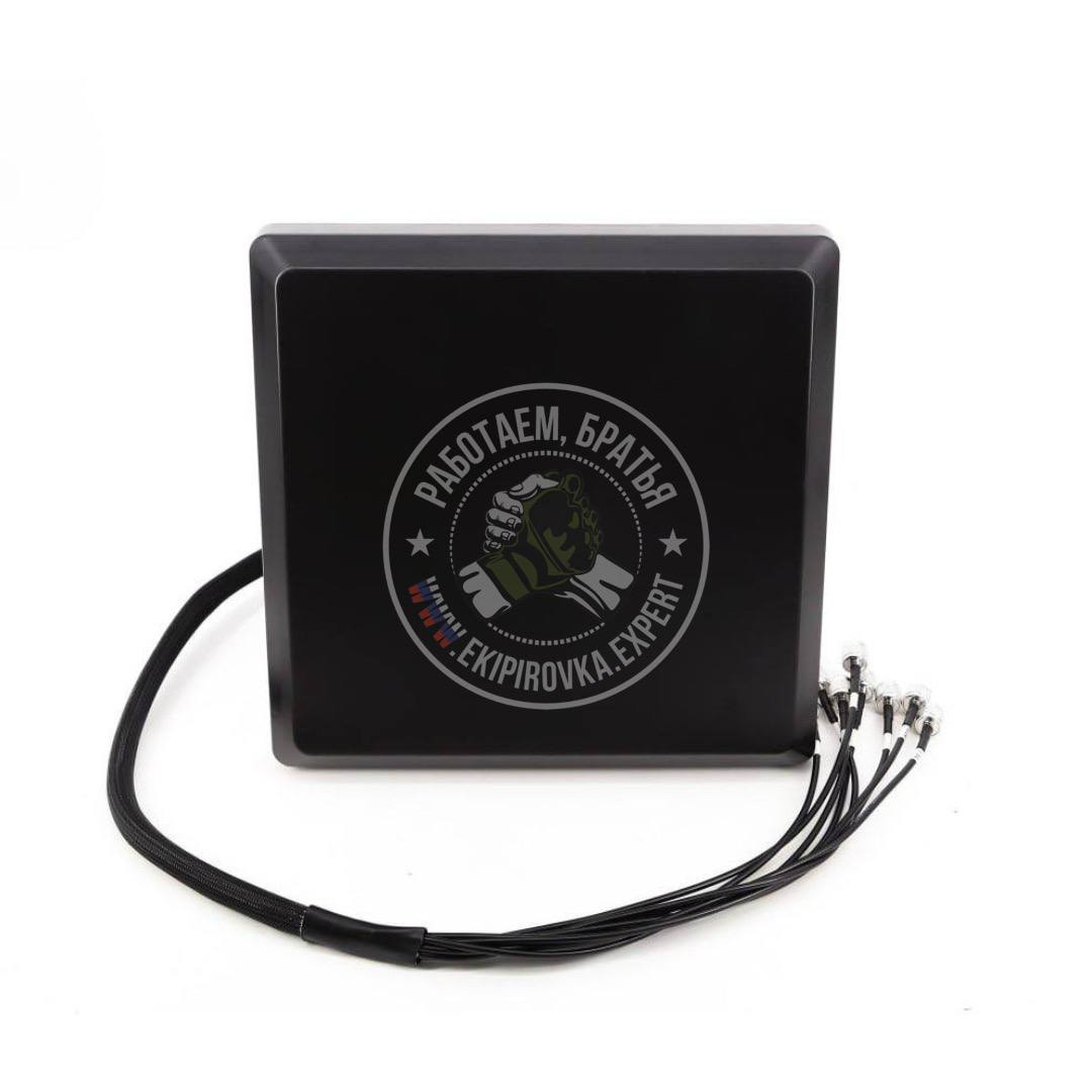 ГАРПИЯ Perimeter 600W PRO подавитель БПЛА 12-канальный периметр GEN2