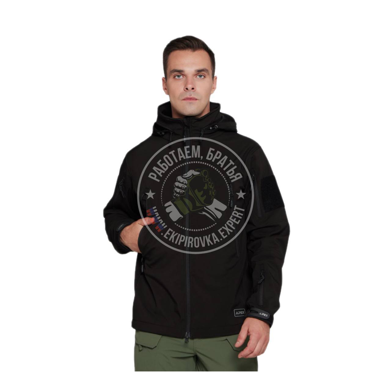 Куртка Archon APEX Black Апекс