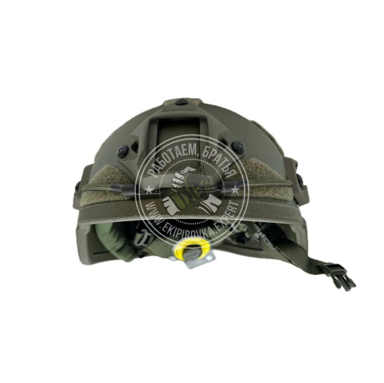 Шлем ( с ушами ) ACH MICH NIJ IIIA OPS-CORE с защитой ушей кевларовый тактический баллистический композитный шлем 