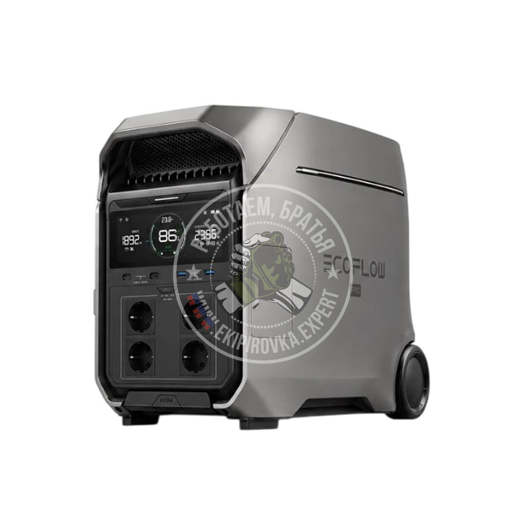 Портативная зарядная станция EcoFlow DELTA Pro 3 4096 Втч ЭкоФлоу