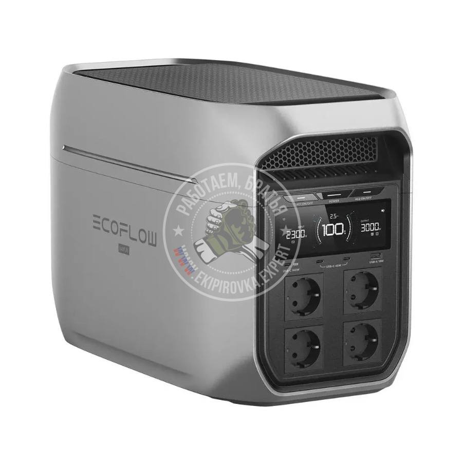 Портативная зарядная станция EcoFlow DELTA 3 Max Plus 2048 Втч
