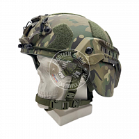 Шлем КЕВЛАР ACH MICH c защитой ушей и с системой Венди мультикам