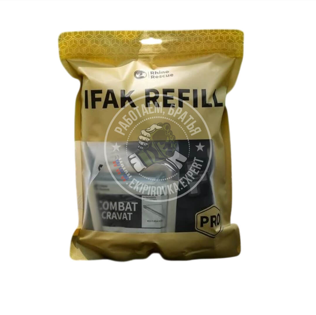 Вложение в аптечку Rhino Rescue ifak refill pro 17 предметов  рино рескью