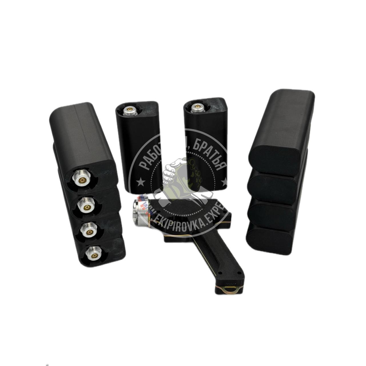 Ручной сеткомет Паук 30Б. Сеткомет + 4 снаряда