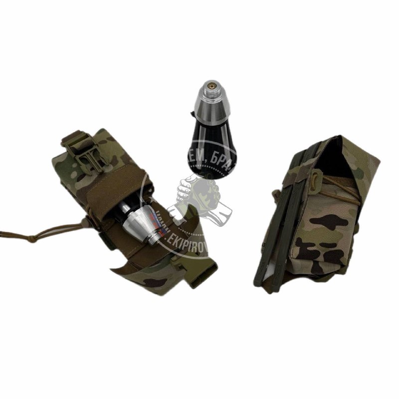 Подсумок закрытый универсальный для снарядов для сеткомёта «ПАУК» ООО Варяг