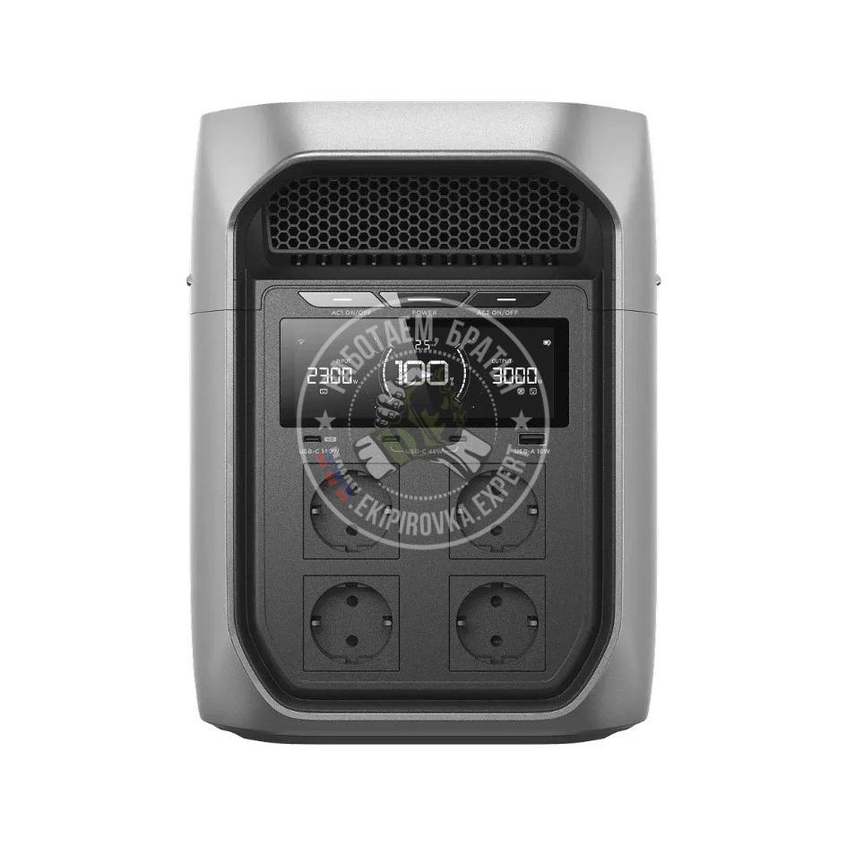 Портативная зарядная станция EcoFlow DELTA 3 Max Plus 2048 Втч
