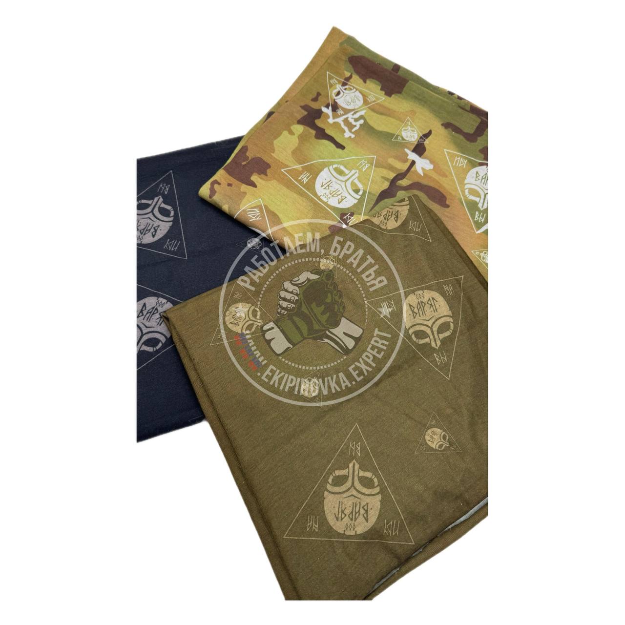 Бафф «Варяг» полиэстер