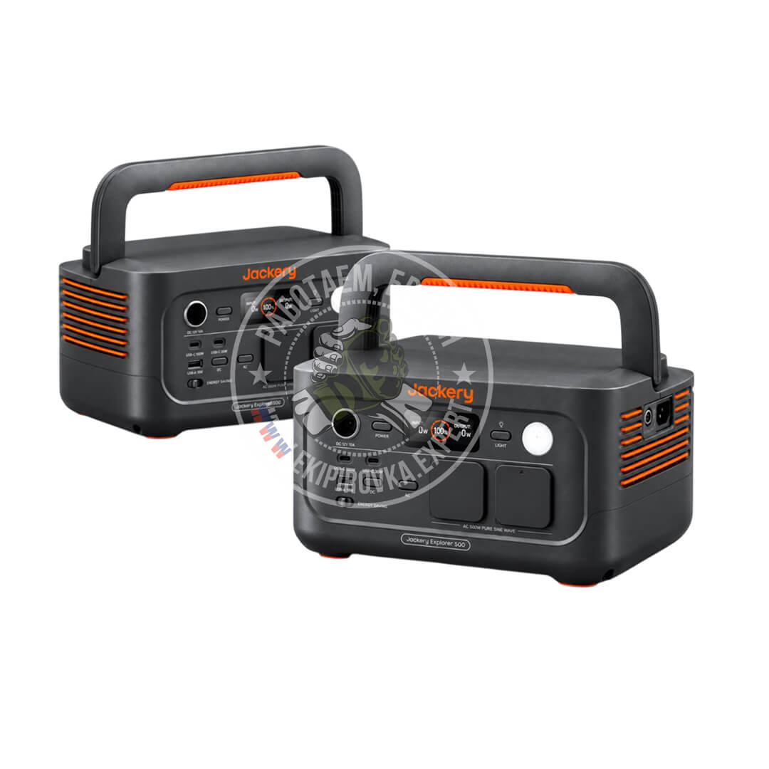 Портативная электростанция Jackery Explorer 500 V2 Джэкери