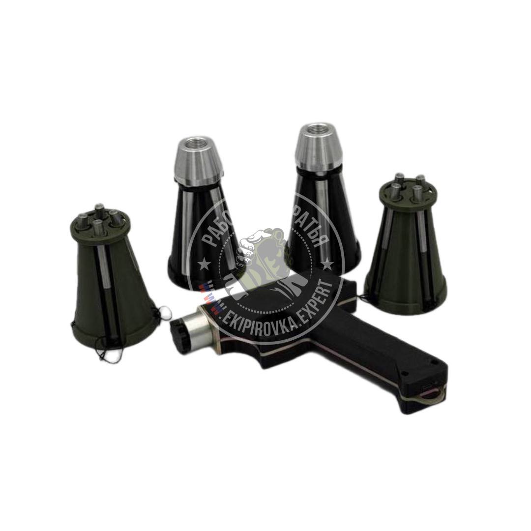 Ручной сеткомет Паук 30. Сеткомет + 2 снаряд + 2 картридж