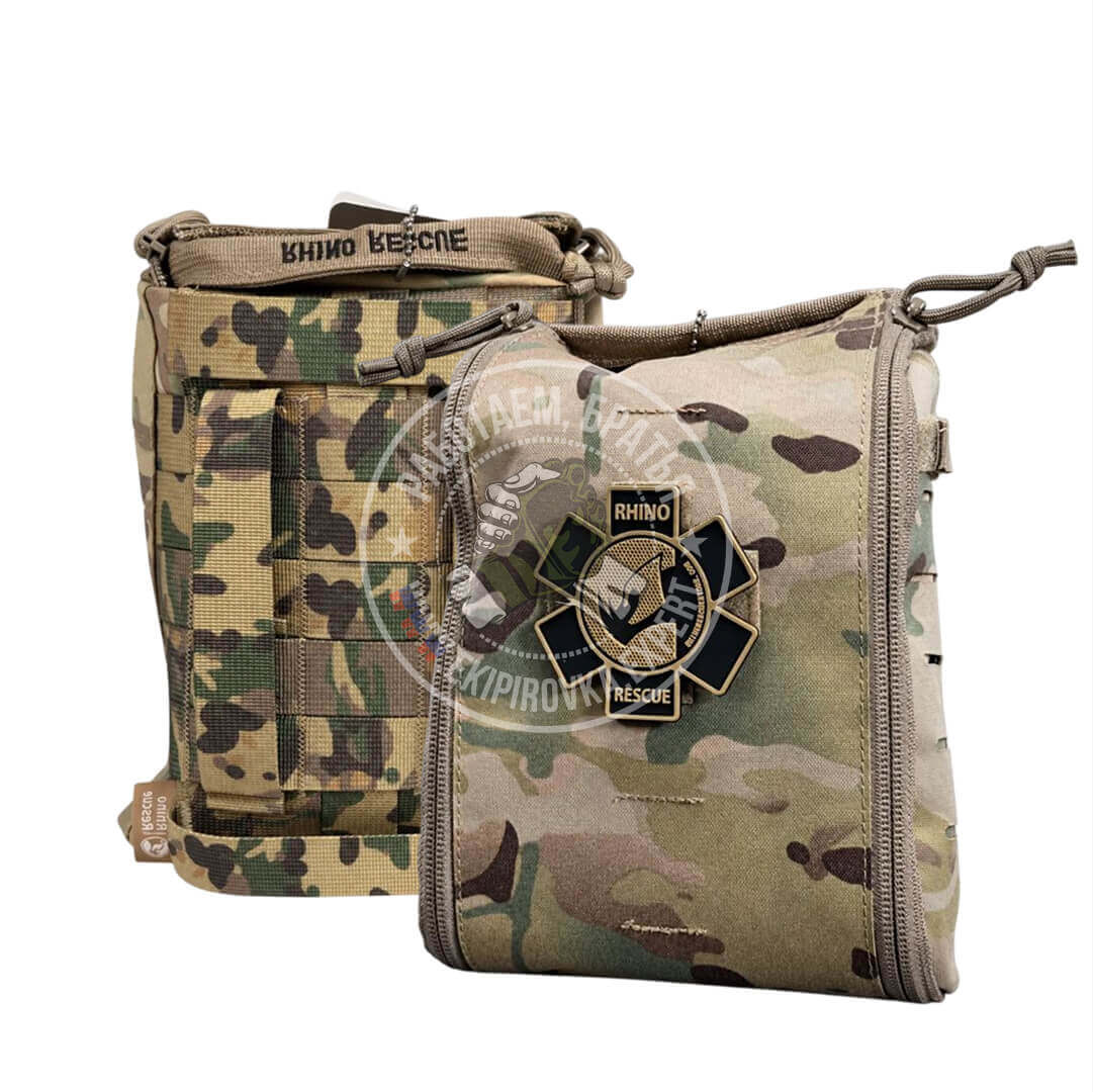 Аптечка Rhino Rescue ifak 002M 12в1 рино рескью