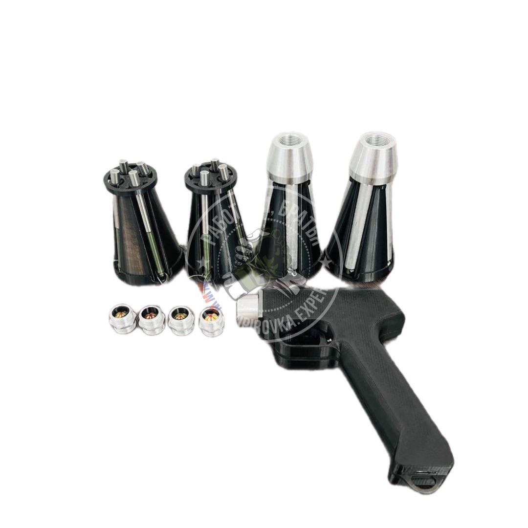 Ручной сеткомет Паук 30. Сеткомет + 1 снаряд + 1 картридж