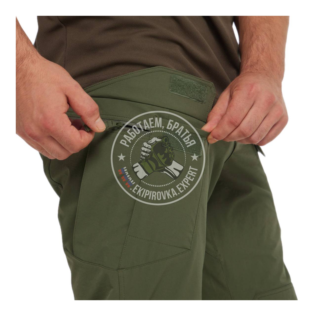 Тактические брюки Eiger APEX Olive Green Апекс