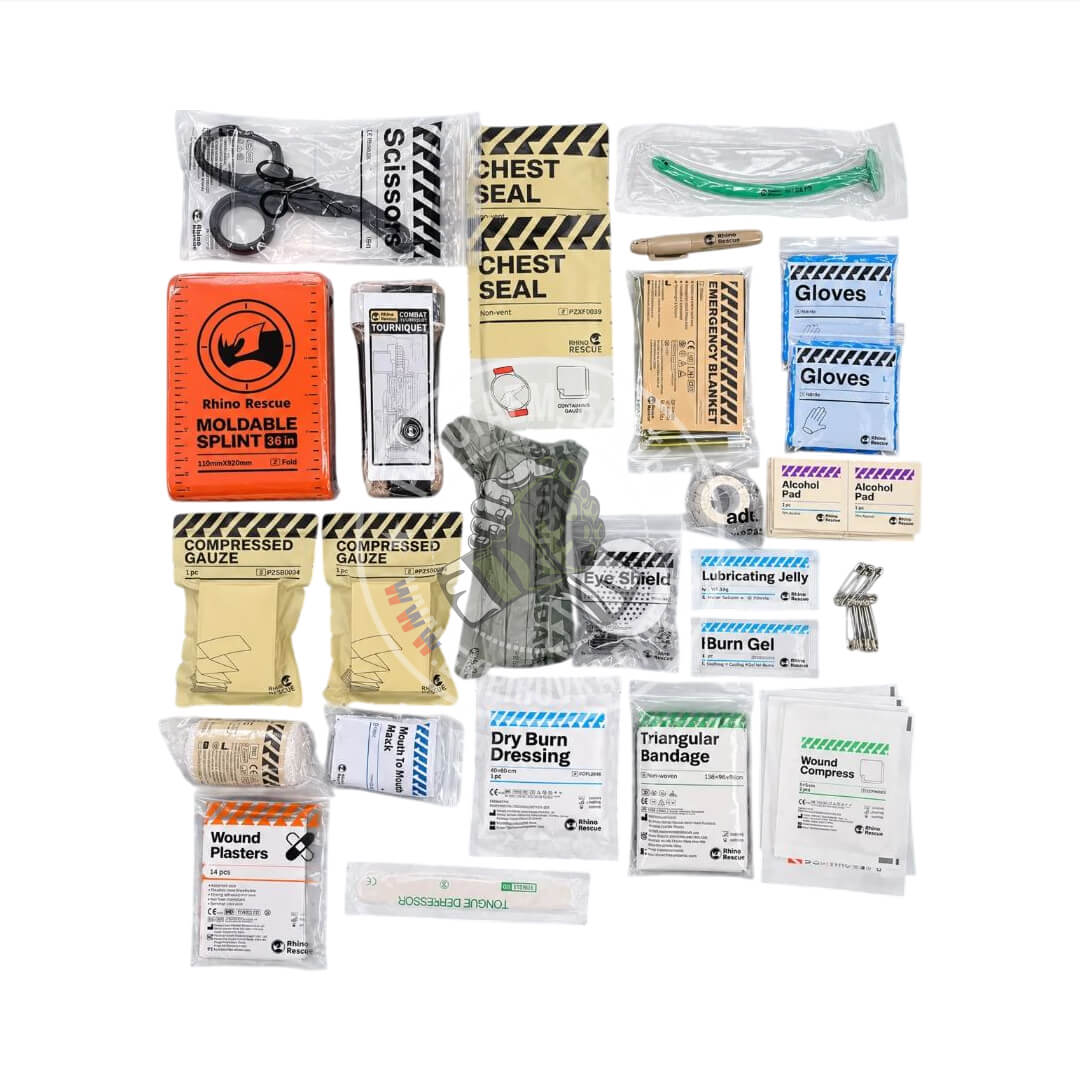 Аптечка Rhino Rescue SE Pro version 30в1 рино рескью