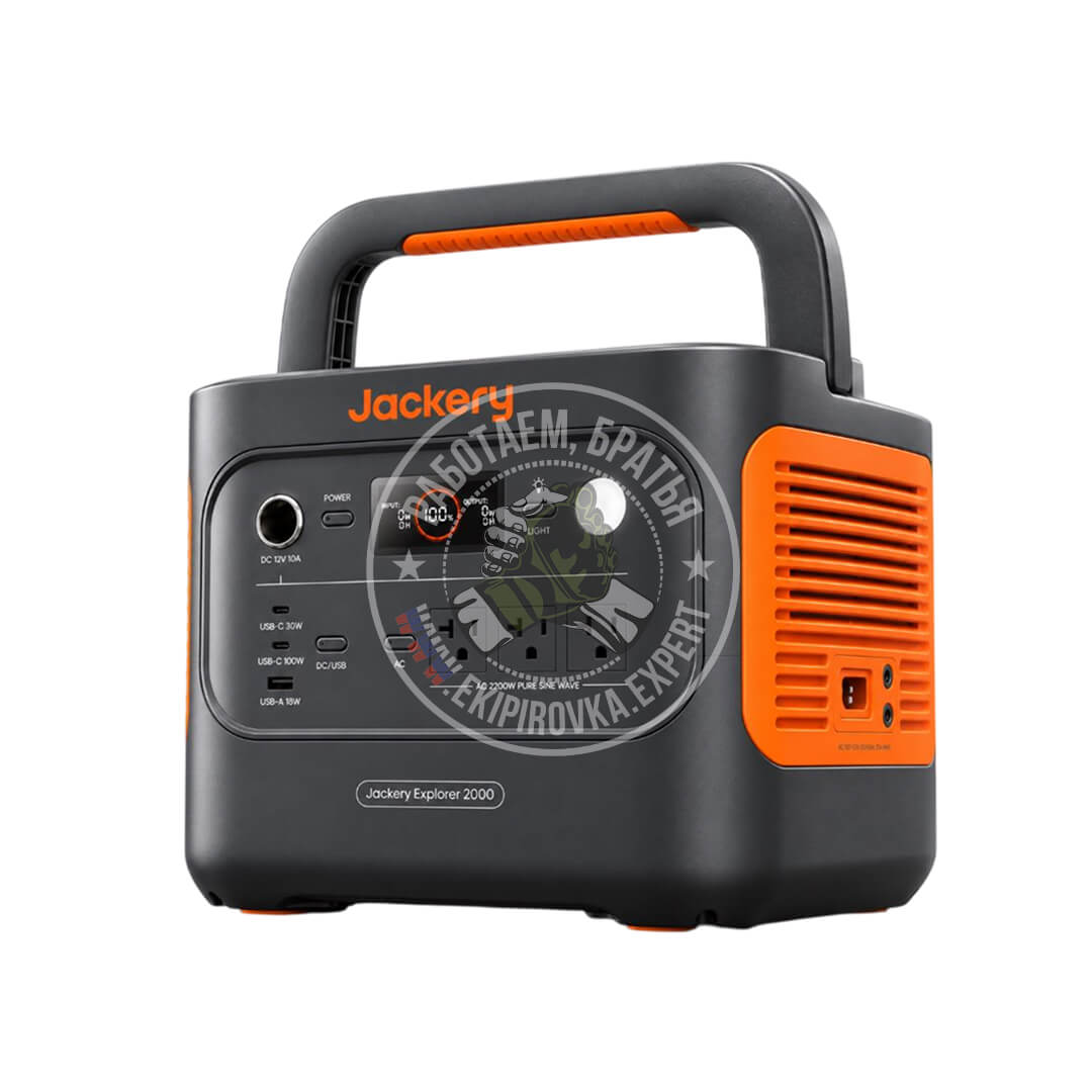 Портативная электростанция Jackery Explorer 2000 Джэкери