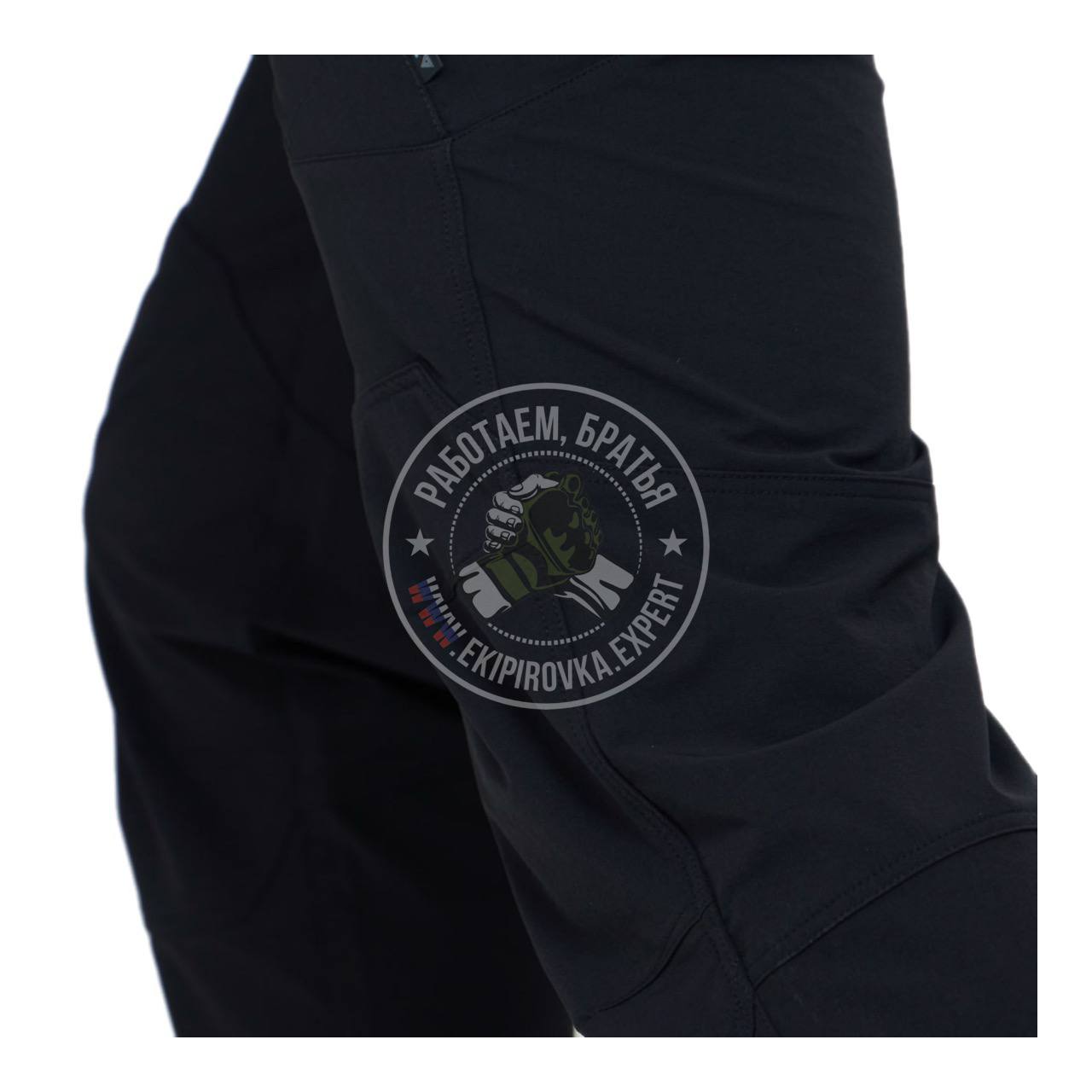 Тактические брюки Eiger APEX Black Апекс