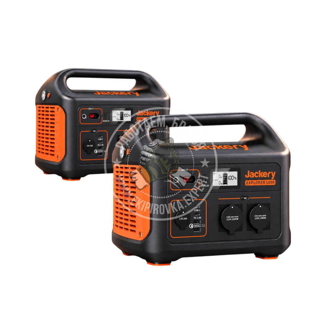 Портативная электростанция Jackery Explorer 1000 Джэкери