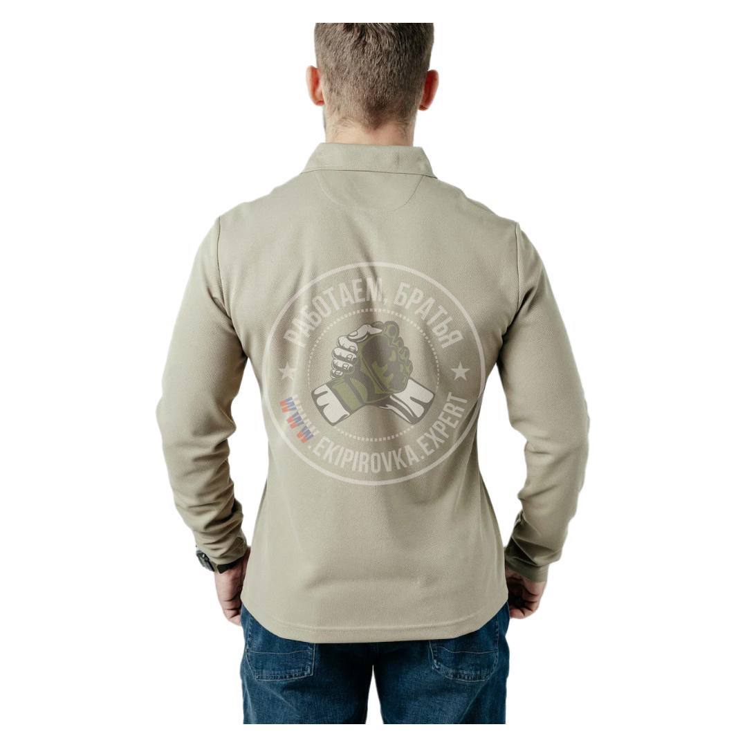 Поло MILGEAR ACT L/S милгир