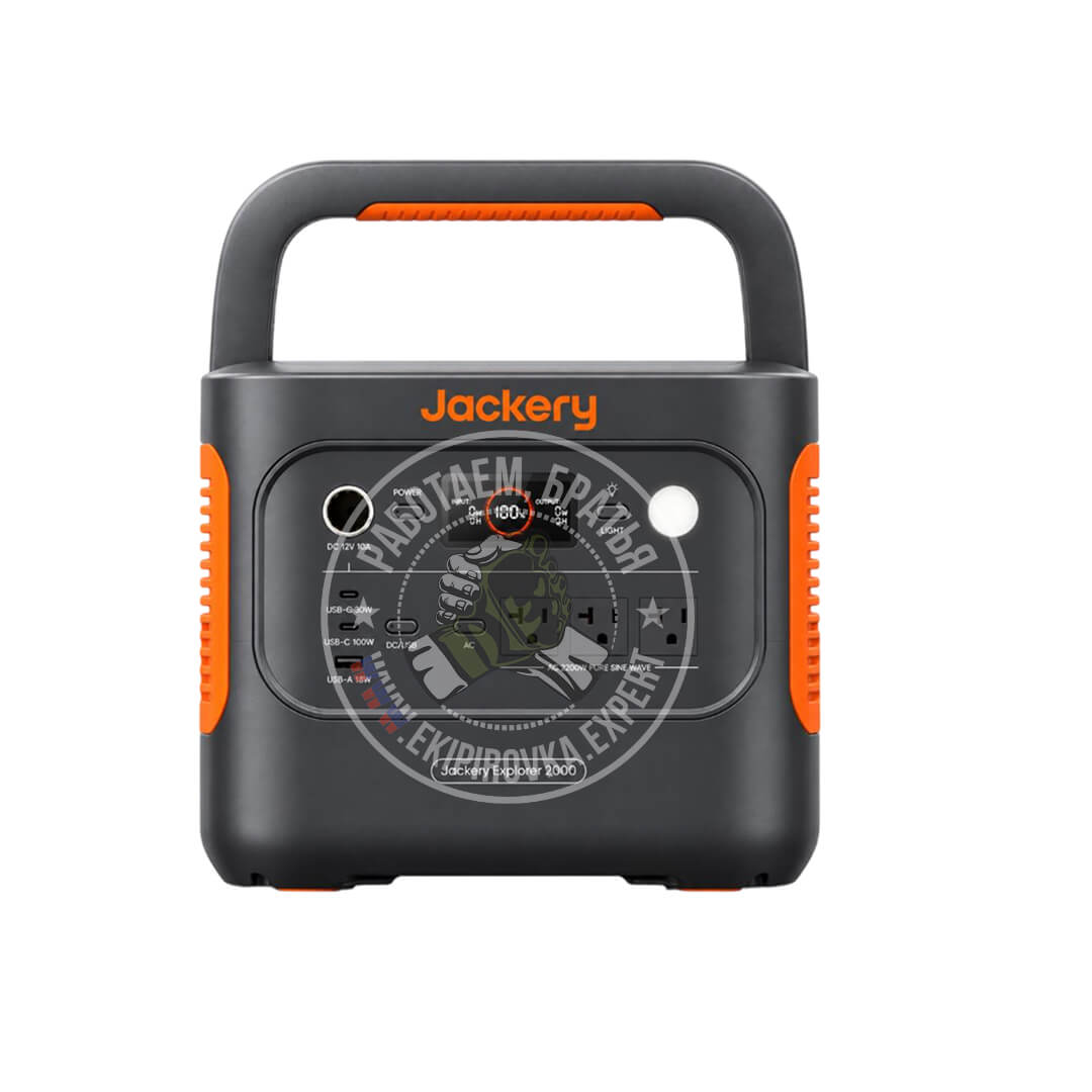 Портативная электростанция Jackery Explorer 2000 Джэкери