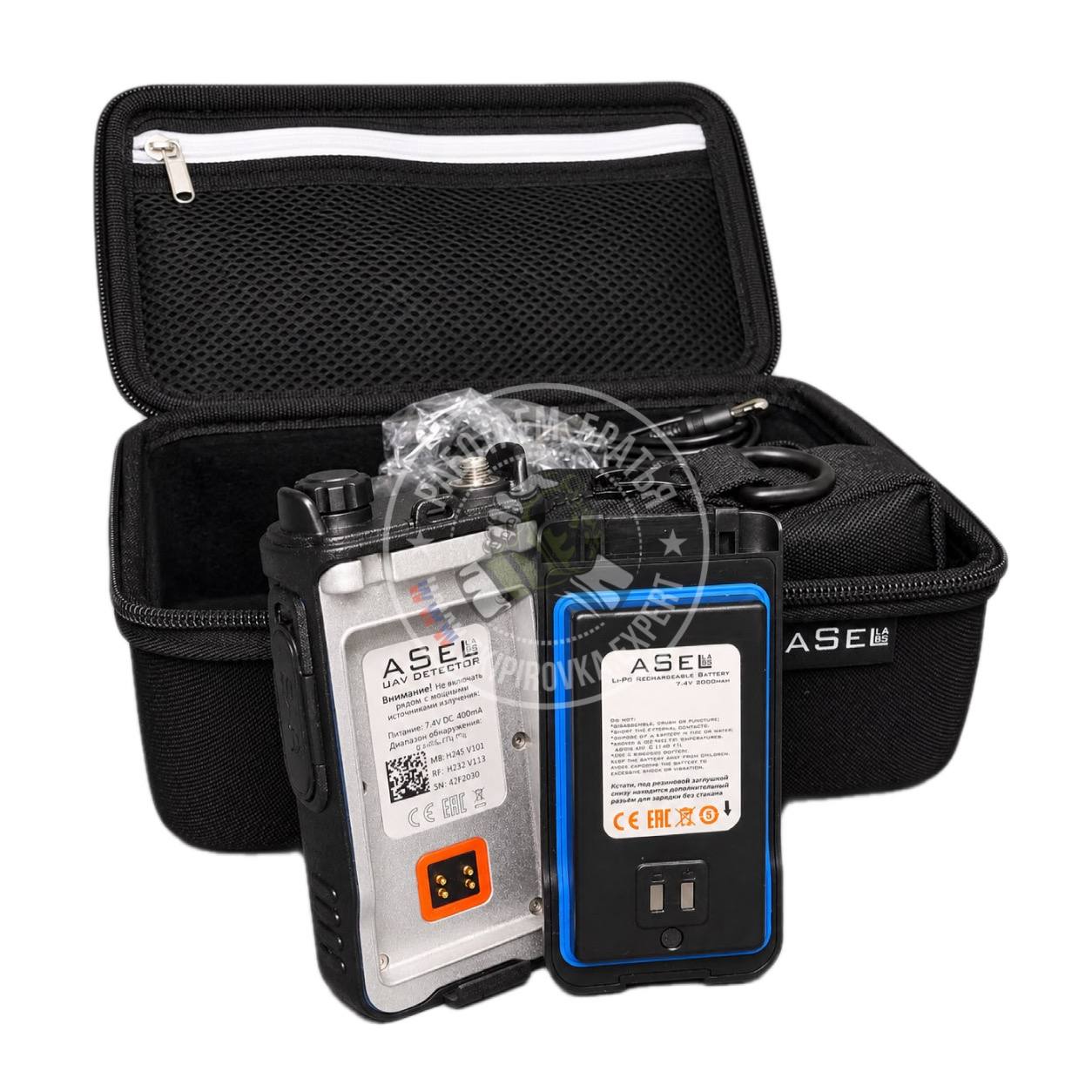 Детектор БПЛА ASEL H245 300–9210 МГц асель