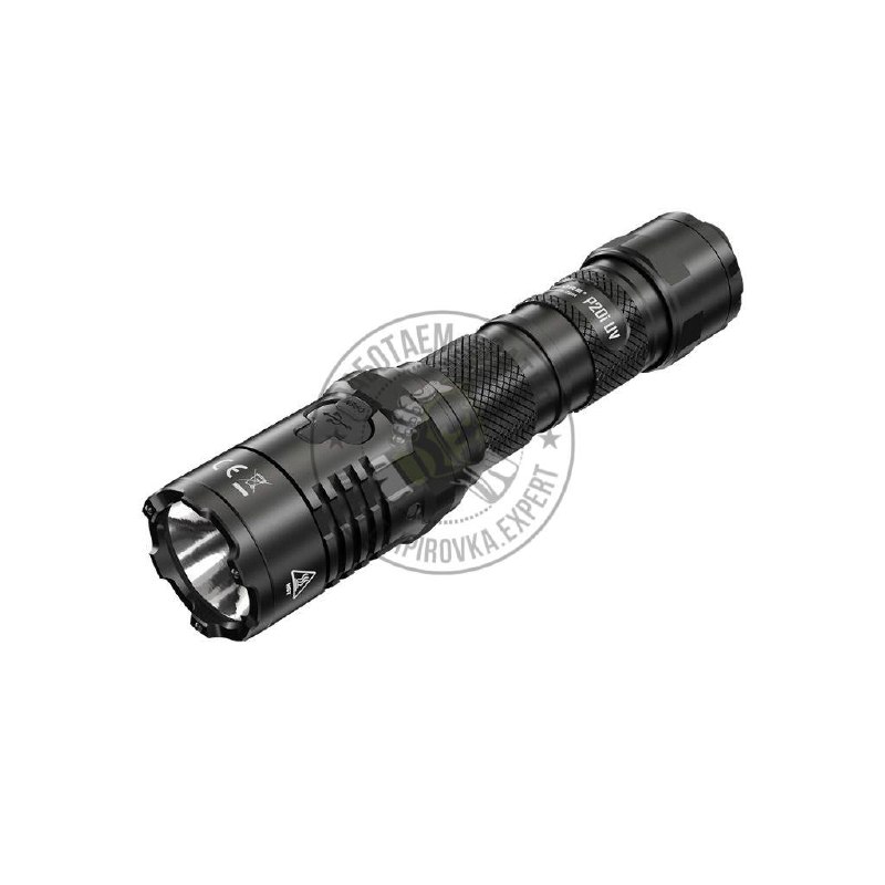 Подствольный фонарь NITECORE P20iUV Luminus SST-40-W 1800 люмен 320mW 50 часов 337м