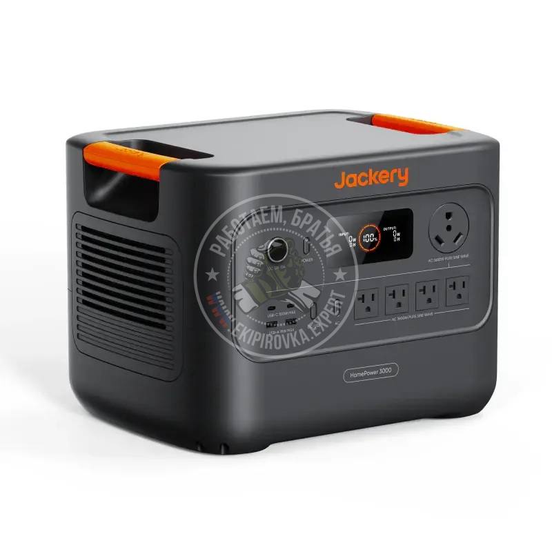 Портативная электростанция Jackery Explorer 3000 v2
