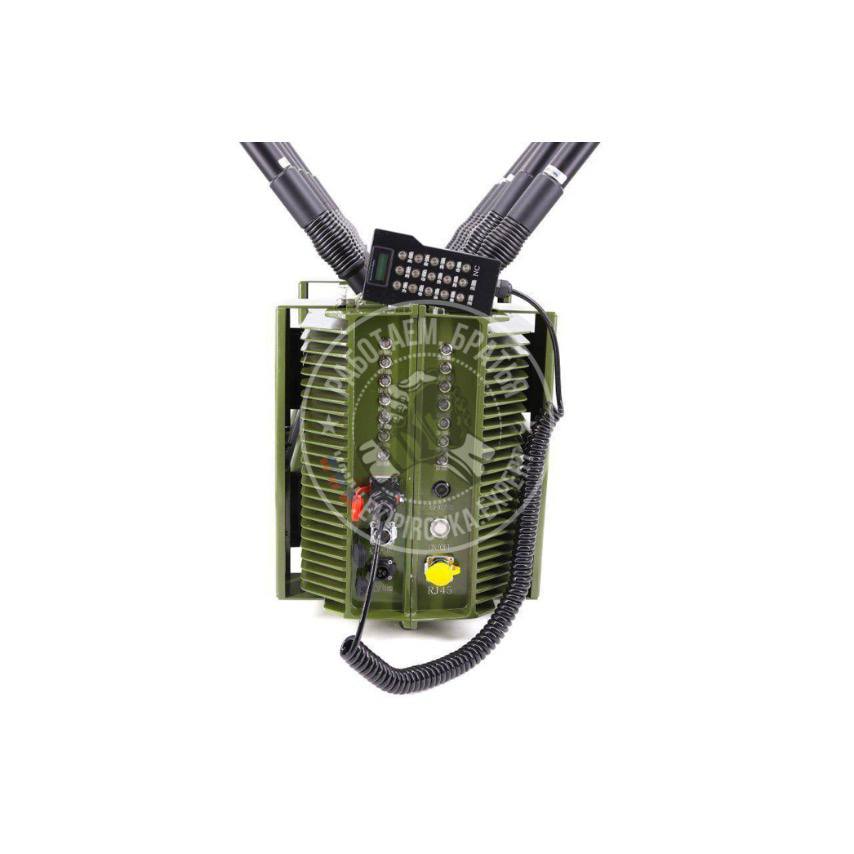 Комплекс РЭБ Скания D36 1800 Вт 100–7400 МГц с детектором Сфера