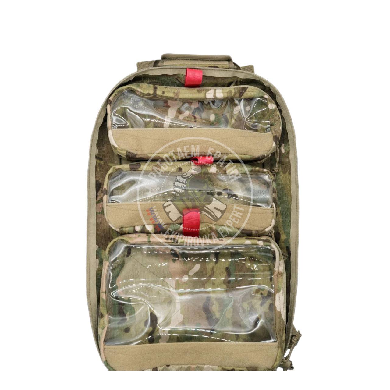 Рюкзак-аптечка Rhino Rescue R20 Assault для военного медика рино рескью