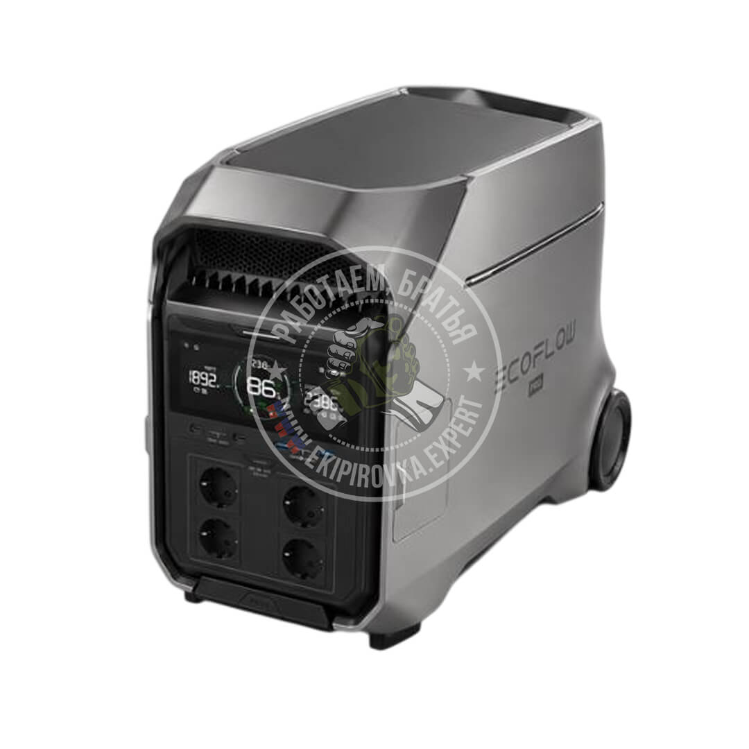 Портативная зарядная станция EcoFlow DELTA Pro 3 4096 Втч ЭкоФлоу