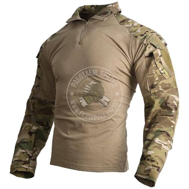 Рубашка боевая EmersonGear Upgraded Gen3 Combat Shirt, цвет Multicam