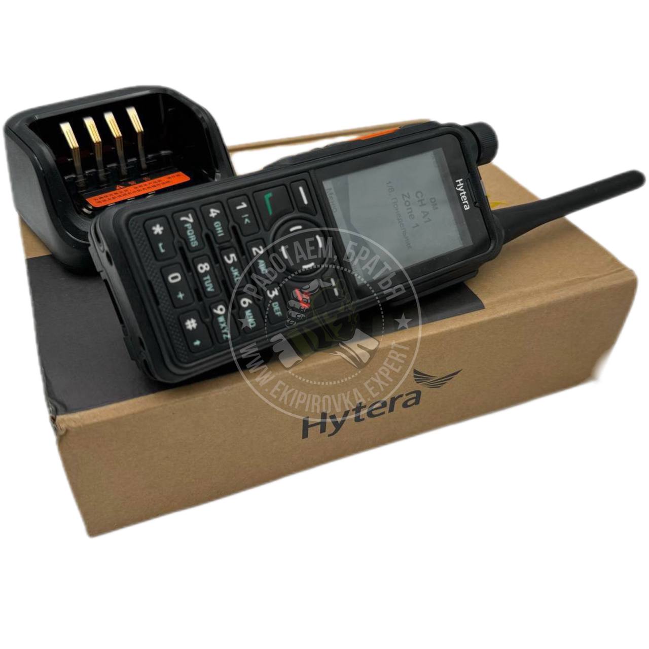 Цифровая радиостанция  HYTERA HP785 VHF (136-174 МГц)