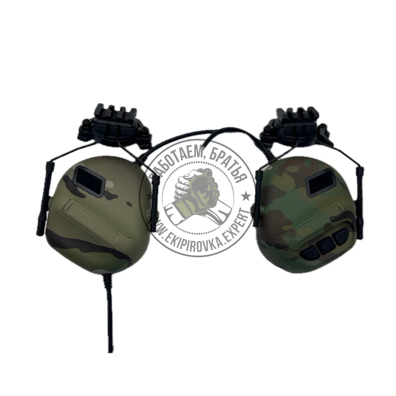 Наушники Communication HEDSET V helmet wear version версия с чебурашками
