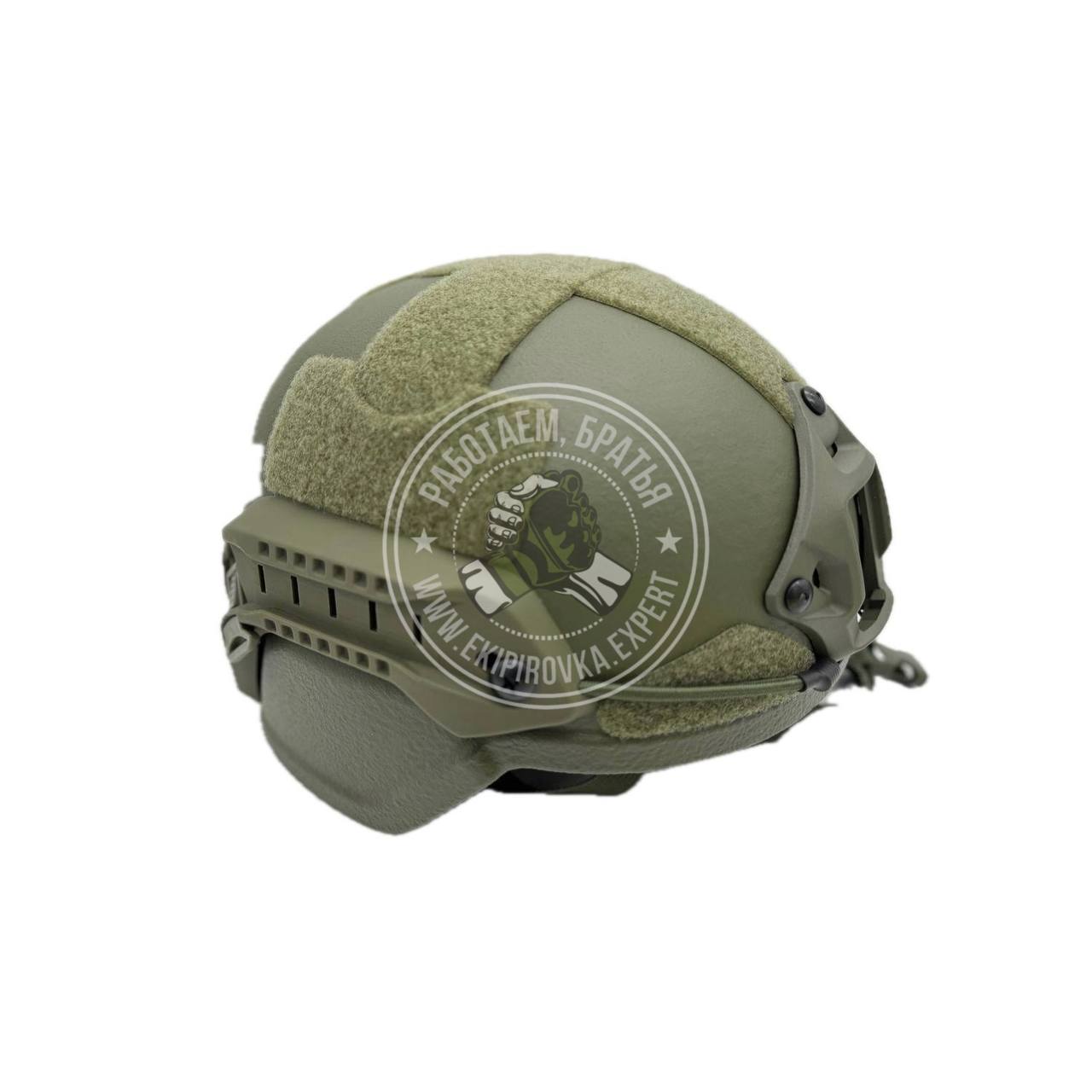 Шлем ( с ушами ) ACH MICH NIJ IIIA OPS-CORE с защитой ушей кевларовый тактический баллистический композитный шлем 