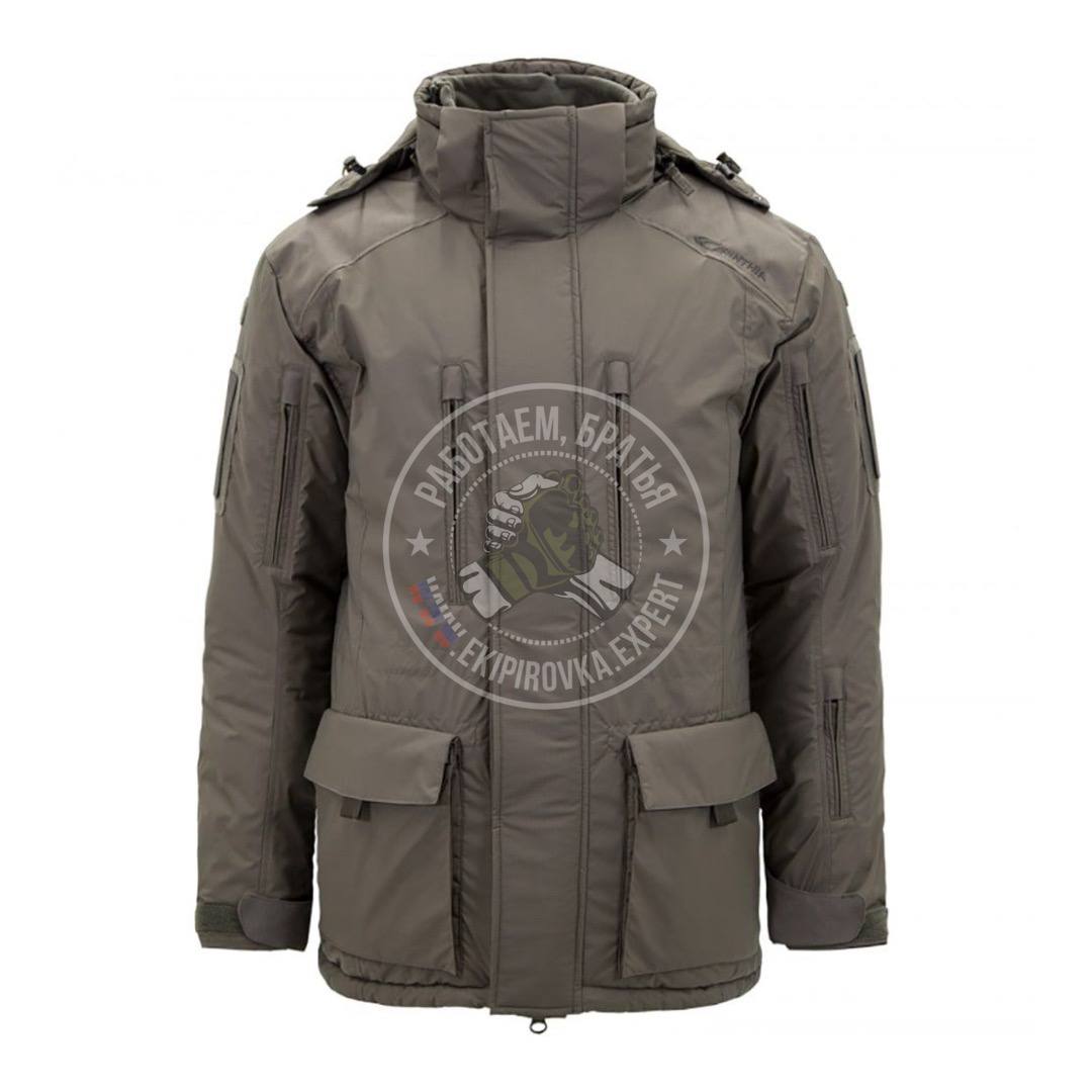 Тактическая зимняя куртка CARINTHIA Каринтия ECIG 4.0 G-LOFT Цвет OLIVE
