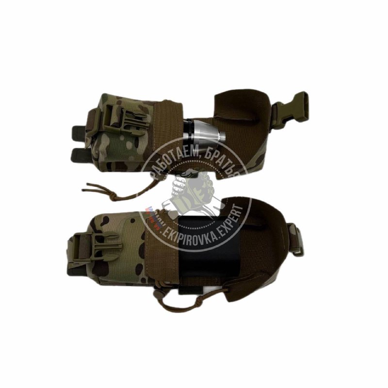 Подсумок закрытый универсальный для снарядов для сеткомёта «ПАУК» ООО Варяг